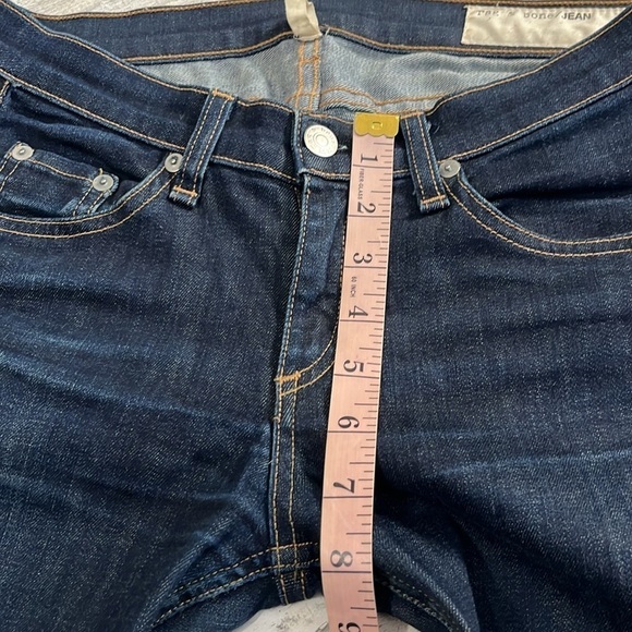 Rag & Bone Heritage Skinny Jeans Size 26 - Picture 10 of 11